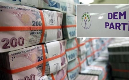 PKK'nın yeni yüzü DEM Parti'ye milyonluk ‘seçim yardımı’!