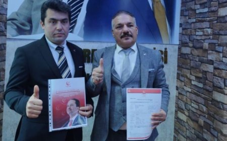 Mesut Çamaçıkan Belediye Başkan Aday Adaylığını Açıkladı!