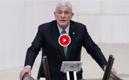 İYİ Parti'den Meclis'te hem CHP'ye hem DEM'e sert sözler