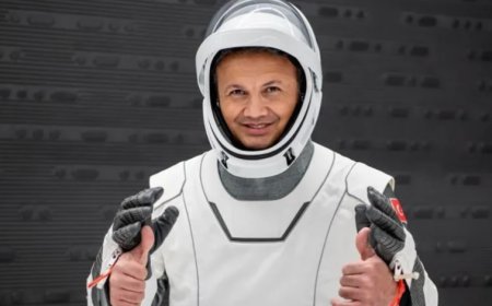 Alper Gezeravcı: Türkiye'nin ilk insanlı uzay görevi hakkında neler biliniyor?