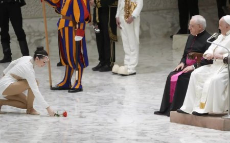 Papa Francis: Cinsel haz Tanrı'nın armağanı, ancak Katolikler pornografiden kaçınmalı