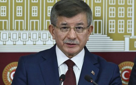 Davutoğlu iktidara seslendi: 2024 ile ilgili çok derin kaygılar taşıyoruz