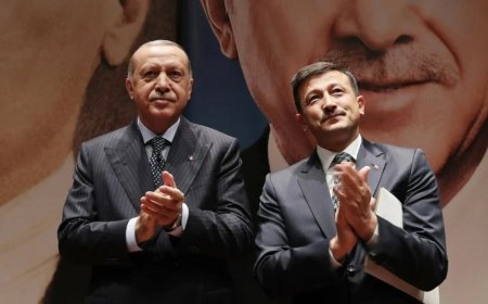 Cumhur İttifakı'nın İzmir Büyükşehir Belediye Başkan Adayı: Hamza Dağ