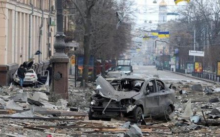 Rusya Ukrayna'nın Herson Bölgesi'ne saldırdı