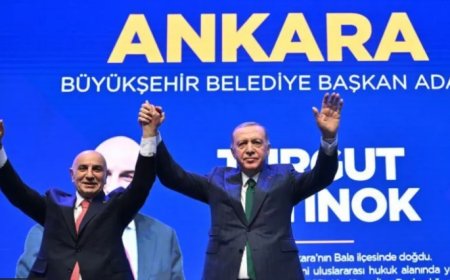 Turgut Altınok: Ankara Büyükşehir Belediye Başkan Adayı