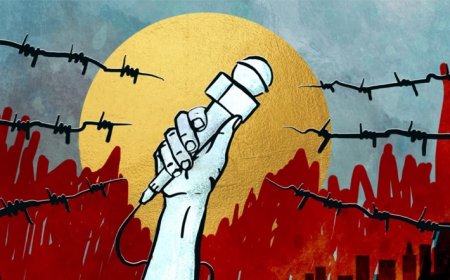 Türkiye 2023 yılında en çok gazetecinin hapiste olduğu ülke sıralamasında 9’uncu sırada