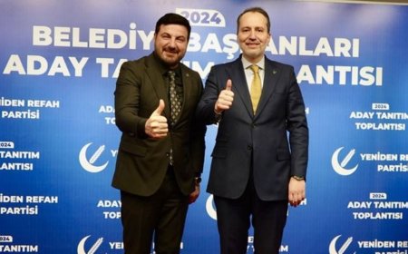 Davut Güloğlu, Yeniden Refah'ın Düzce adayı oldu