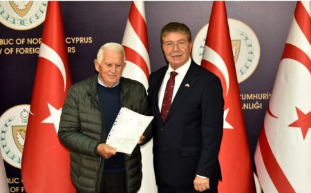 GÜZELYURT BÖLGESİ BİRİNCİ ETAP ŞEHİT ÇOCUK ARSA DAĞITIMI TÖRENİ GERÇEKLEŞTİ