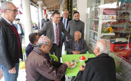 ADAY ADAYI TOKAT: ‘GÖREVE HAZIRIM’