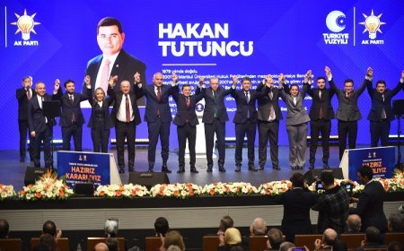 Antalya Büyükşehir Belediye Başkan Adayı Hakan Tütüncü'den Kutlu Yolculuk