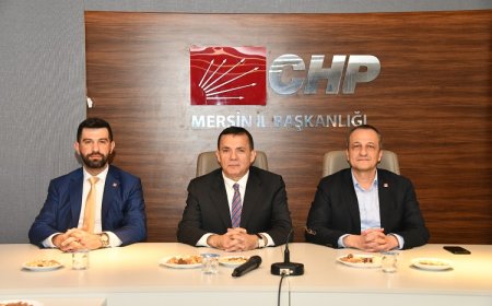 Başkan Özyiğit, CHP İl ve İlçe Yönetimlerini Ziyaret Etti
