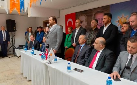 Serkan Yazıcı AK Parti Marmaris Belediye Başkan Adayı olarak belirlendi