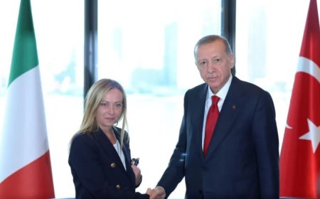 İtalya Başbakanı Meloni’nin Türkiye ziyareti: ‘Ankara vazgeçilmez muhatap’