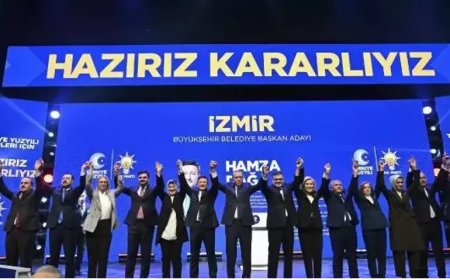 Bilal Saygılı: İzmir'in Hizmet Beklentisi Hamza Dağ'ın Liderliğinde Buluşuyor