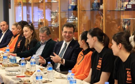 İmamoğlu'nun gündemi 2036 İstanbul Olimpiyatı