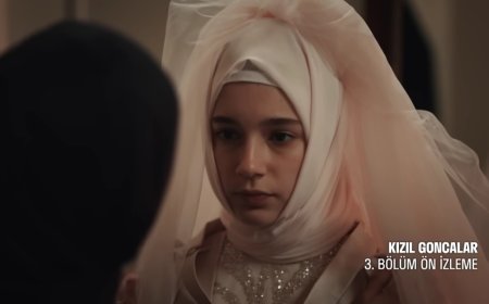 Tartışmalı dizi Kızıl Goncalar 22 Ocak Pazartesi günü yayınlanacak