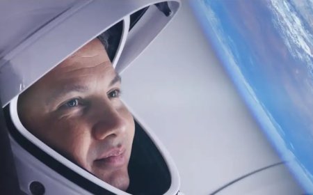 Türk astronotu taşıyan uzay aracı istasyona kenetlendi