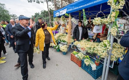 Soyer: “Akdeniz'in en büyük koku bahçesi Karaburun'dur”
