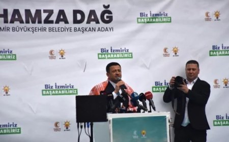 Hamza Dağ İzmir'e çok iddialı geldi!