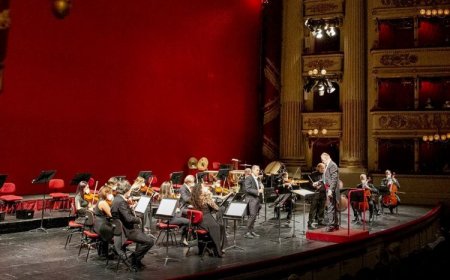 Cumhurbaşkanlığı Senfoni Orkestrası, Puccini’nin Ölümünün 100. Yıl Dönümü Özel Konser