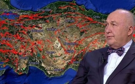 Deprem Uzmanı Prof. Dr. Ahmet Ercan'dan Uyarı: Doğu Anadolu Bölgesi'nde Deprem Riski Artıyor