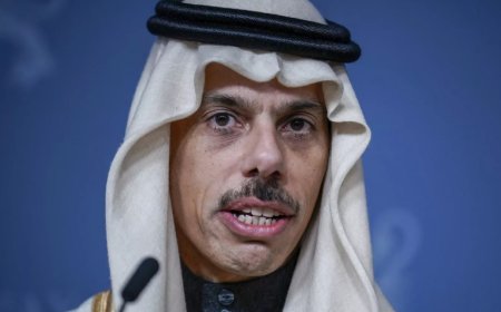 Suudi Arabistan: Filistin sorunu çözülmeden İsrail ile ilişkiler normalleşmez