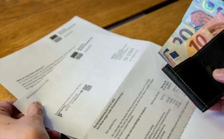 Almanya: 7 milyondan fazla emeklinin maaşı 1250 eurodan az