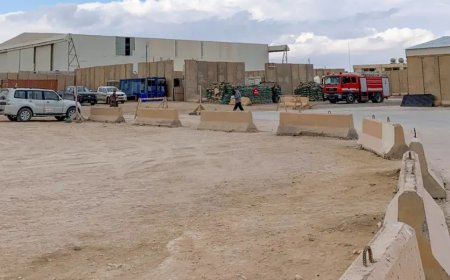 Irak'ta ABD askerlerinin bulunduğu üsse füze saldırısı