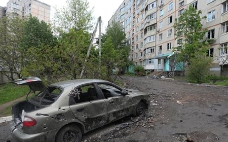 Ukrayna'nın Donetsk Şehrine Bombalı Saldırı: 13 Kişi Hayatını Kaybetti
