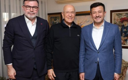 Hamza Dağ eski İzmir Büyükşehir Belediye Başkanlarını ziyaret etti