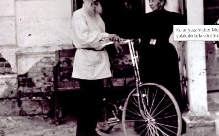 CHP Tolstoy’un bisikletini arıyor
