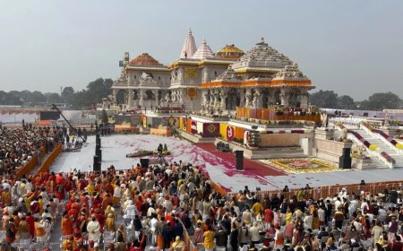 Babür Camisi Hindu tapınağına çevrildi, açılışı Başbakan Modi seçim öncesi yaptı