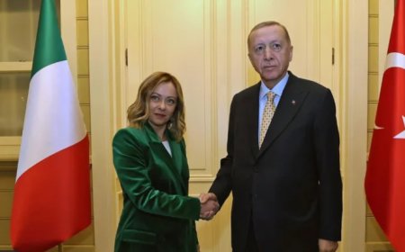İtalyan basını: Başbakan Meloni, Libya’dan göçün durdurulması için Erdoğan’dan yardım istedi