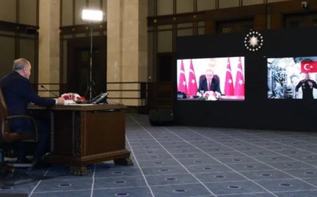 Erdoğan'dan Uluslararası Uzay İstasyonu'ndaki Alper Gezeravcı'ya: 'İlk astronotumuz oldun ama son olmayacaksın'