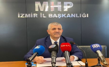 MHP İzmir İl Başkanı Şahin; İzmir'de sorun Soyer ve CHP'dir