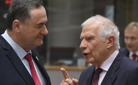 Avrupa Birliği’nden 'yapay ada planı' sunan İsrail’e tepki