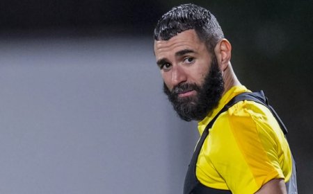 'Benzema, Suudi Arabistan'dan ayrılmak istiyor'