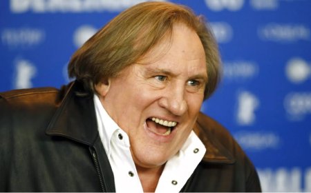 Ünlü Fransız aktör Depardieu hakkındaki cinsel saldırı suçlaması zaman aşımı nedeniyle düştü