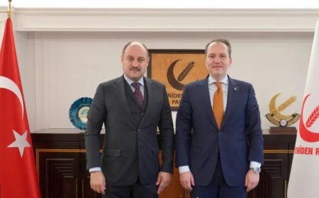 AKP-YRP ittifak görüşmelerinde ilerleme yok