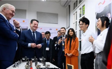 Almanya Vietnam'da nitelikli iş gücü arayışında