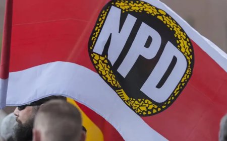 Almanya'da aşırı sağcı partiye hazine yardımı kesilecek