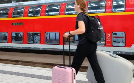 Almanya: Demiryolu grevinin günlük maliyeti 100 milyon euro