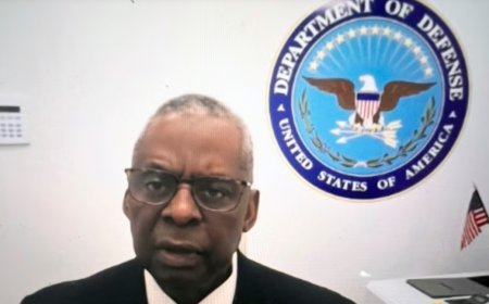 ABD Savunma Bakanlığı: “Ukrayna için takviye hava savunma sistemi ve mühimmat öncelik”