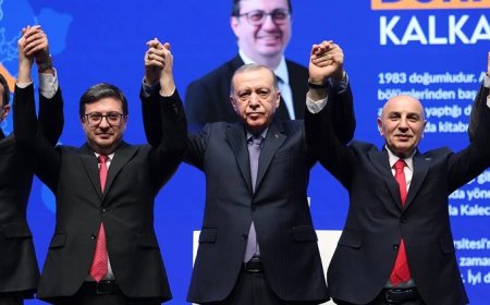 Cumhur İttifakı Ankara İlçe Belediye Başkan Adayları Açıklandı: 5 İlçe MHP'ye Bırakıldı