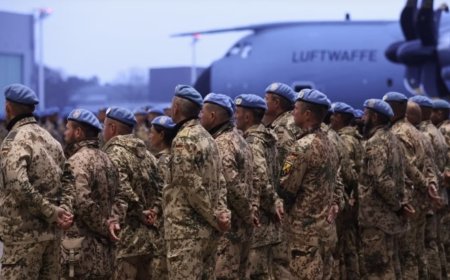 Alman ordusundaki krize çözüm: Göçmen asker