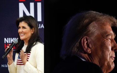 New Hampshire’daki ön seçimi Trump kazanırken Haley’den yarışa devam mesajı