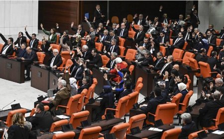 TBMM’deki "İsveç" oylamasında AKP’den 3 fire