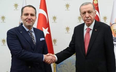 Erdoğan'ın Danışmanı, Yeniden Refah'ta İstanbul Anlaşması İddialarıyla Gündemde