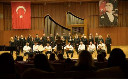 CSO’DA TÜRK MÜZİĞİ KOROSU RÜZGÂRI