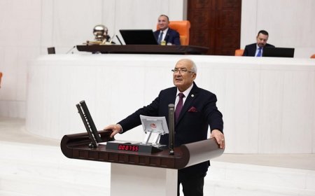 İYİ PARTİLİ KOCAMAZ BİR KERE DAHA GÜNDEME TAŞIDI